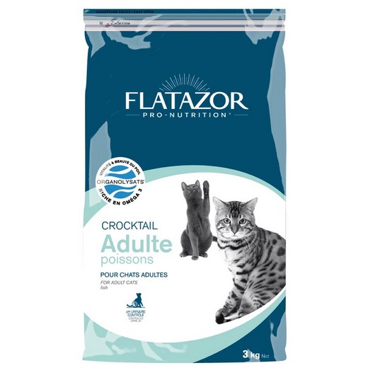 Flatazor Crocktail Adulte poissons