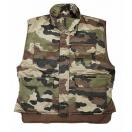 Gilet matelass� type baroudeur / grand froid - Cam CE