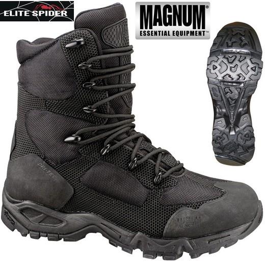 chaussure magnum double zip