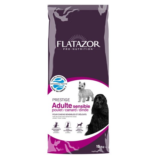 Flatazor Prestige Adulte Sensible - Poulet / Canard / Dinde