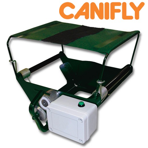 Canifly - Boite d'envol Canicom Num'axes - Chiens de chasse