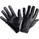 Gants d&rsquo;intervention cuir, doublure Kevlar