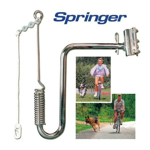 Springer - Accessoire pour faire du v�lo avec son chien
