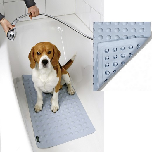 Tapis anti-glisse pour baignoire