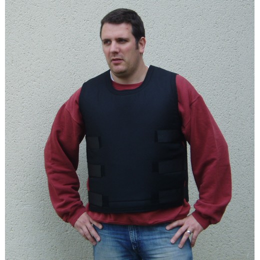 Gilet pour frappe muselée - Port discret