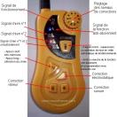 M-Tek 98 - Collier de DRESSAGE � distance & ANTI-ABOIEMENT pour chien port�e 500 m - Morin - image 3