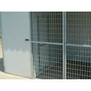 Chenil ISO-PRO Elevage t�l�s avec panneaux isol�s pour chien - Morin - image 5