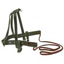 Harnais d�attelage en cuir pour chien - image 2