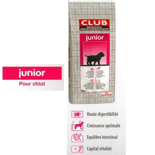Royal Canin Club Special Performance Junior Croc