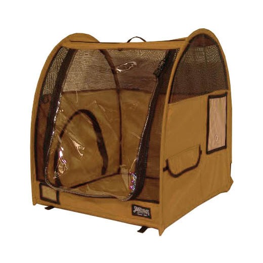 Cage d&rsquo;exposition chat Show Shelter simple