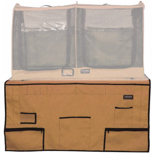 Couvre table d'exposition chat Show Shelter Skirt