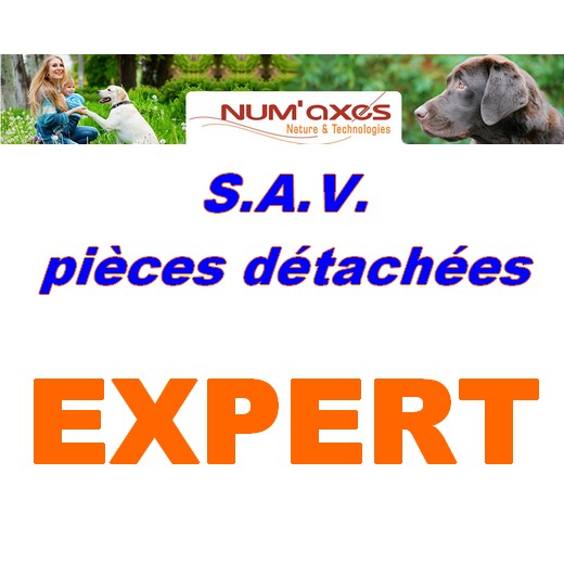 SAV : collier de dressage Expert 600 - Canicom