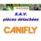 SAV : boite denvol Canifly - Canicom
