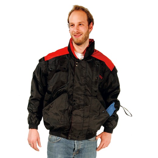 Blouson conducteur manches amovibles