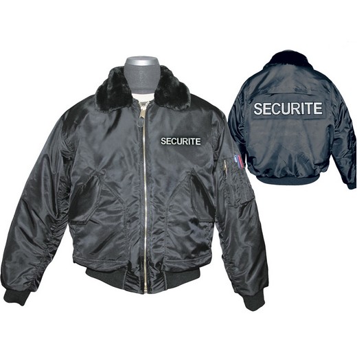 Blouson CWU intervention (logo "sécurité")