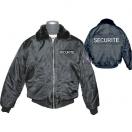 Blouson CWU intervention (logo "s�curit�")
