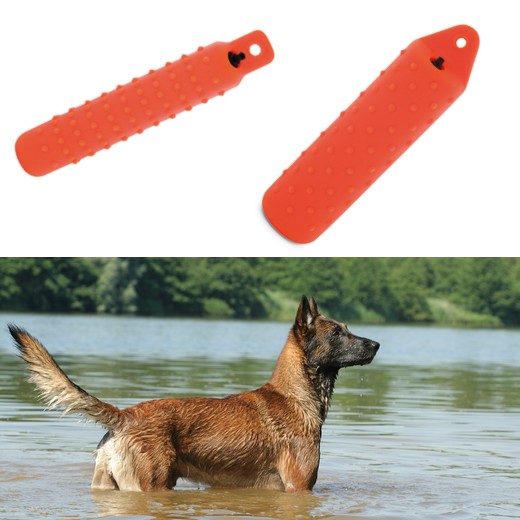 Apportable vinyl flottant pour chiens