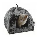 Tepee pliable (gris / noir).