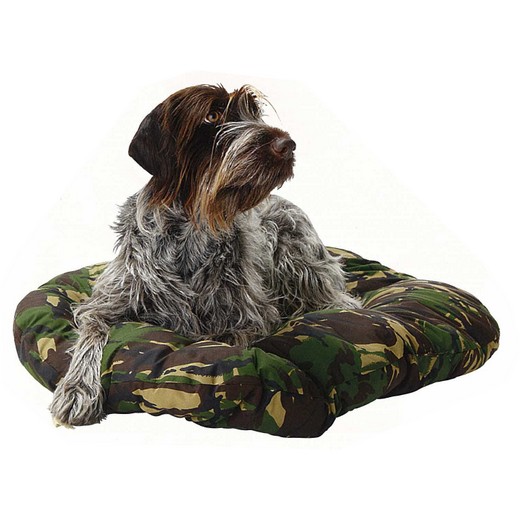 Coussin ouatin� camouflage