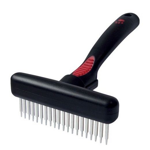 Etrille dents rotatives et rétractables