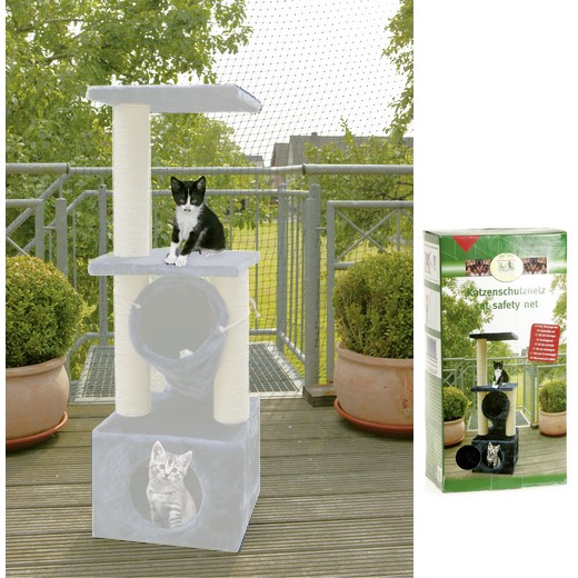 Filet de sécurité pour balcon, fenêtre et terrasse