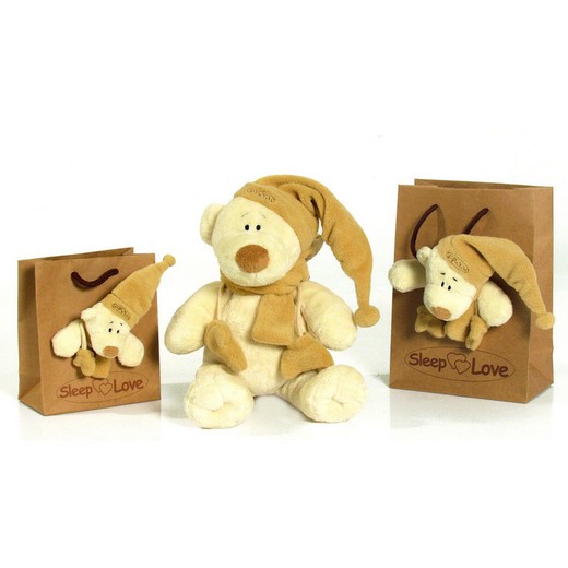 Peluche Ours Sleep & Love