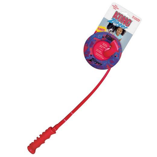 Kong Zinger Lanceur de disque. KONG, jouet pour chien