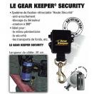 Gear keeper Security