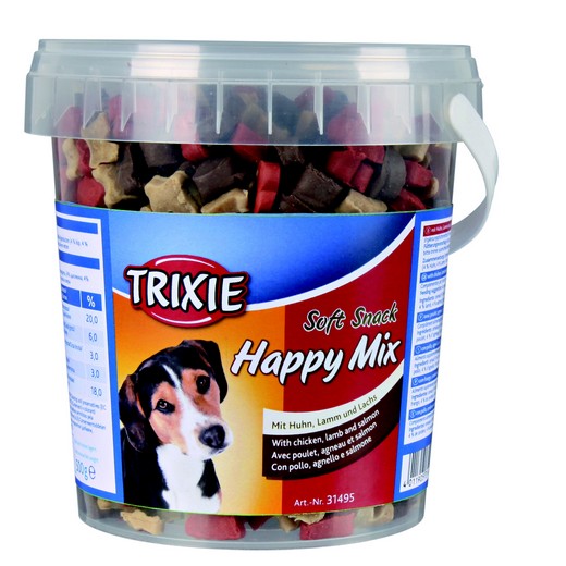 Friandises Happy Mix - Poulet, jambon, saumon