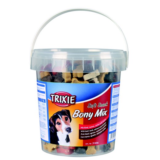 Friandises Bony Mix - Poulet, jambon, bɶuf