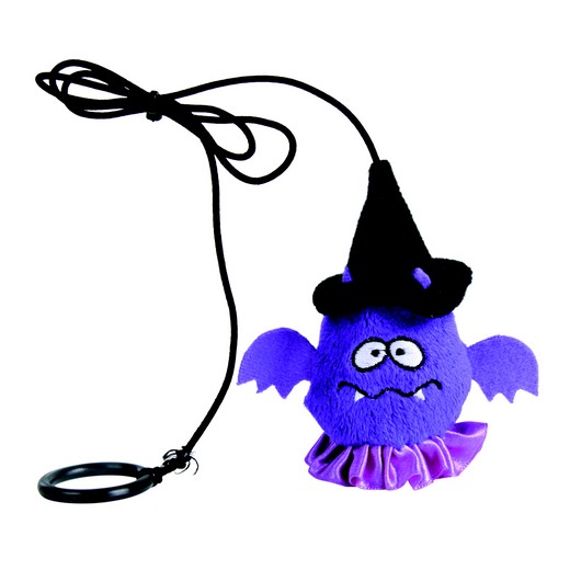Chauve-souris sur �lastique - Jouet chat