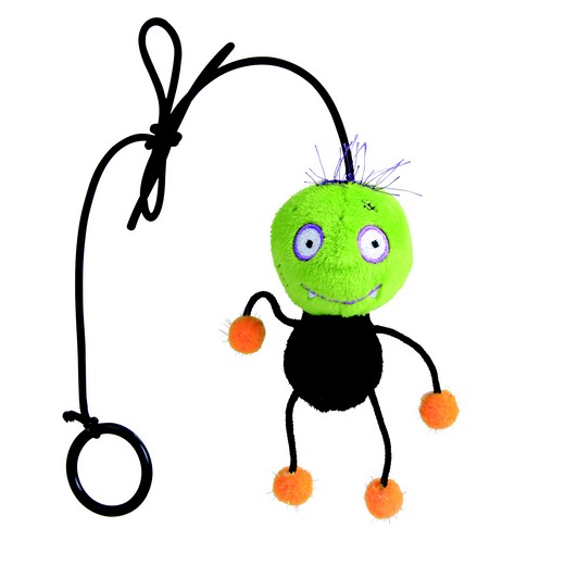 Monstre sur �lastique - Jouet chat