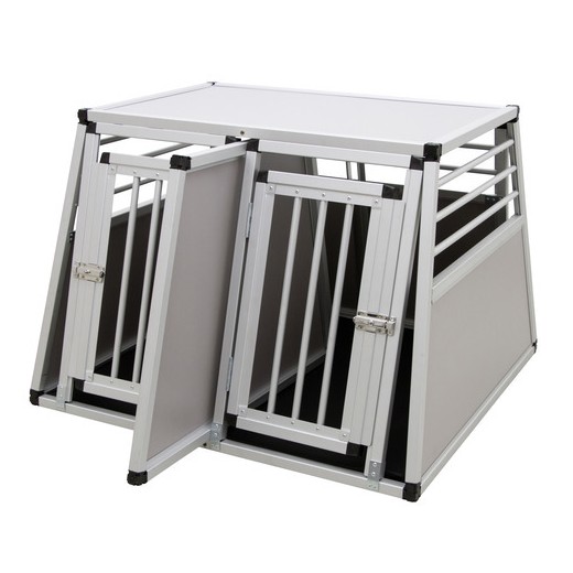 Cage de transport alu double