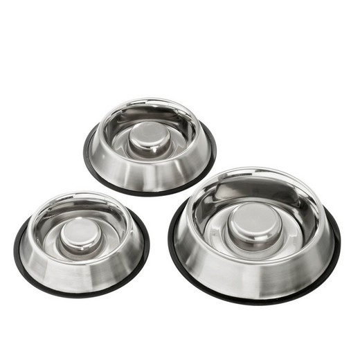 Gamelle pour chien Slim & Slow anti-bavure et anti-régurgitation