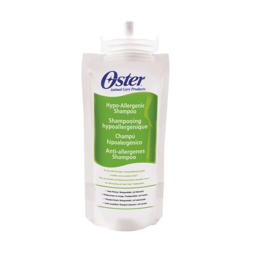 Shampooing anti-allergique sans colorant, ni parfum - Oster