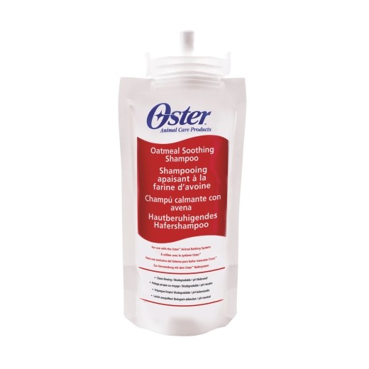 Shampooing � l&rsquo;avoine avec de l&rsquo;alo� vera - Oster