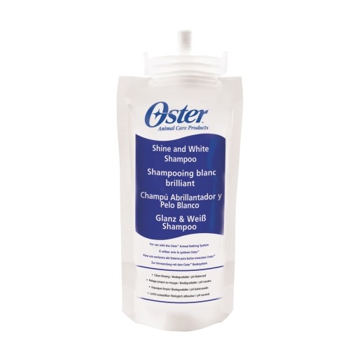 Shampooing pelage blanc et lustrant d�m�lant - Oster