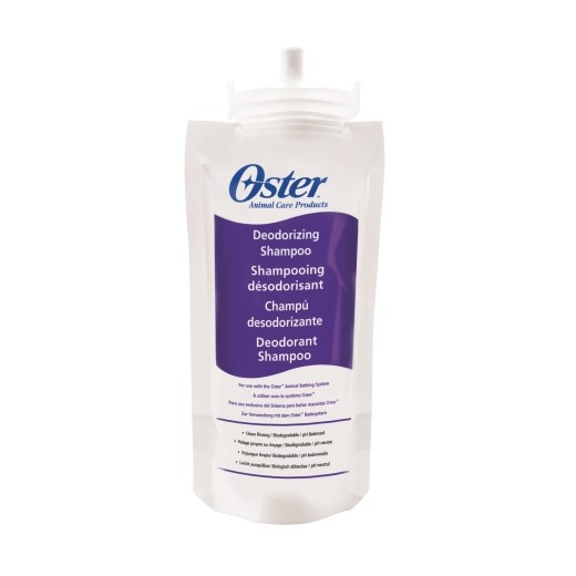 Recharge berlingo de shampooing déodorant avec soin lustrant démêlant - Oster