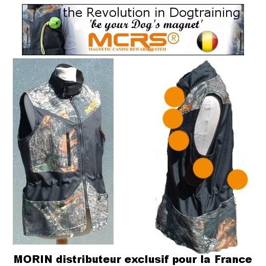 Veste conducteur (sans magnet aimanté) - MCRS - (Type Veste conducteur (sans magnet aimanté) - MCRS - (Type