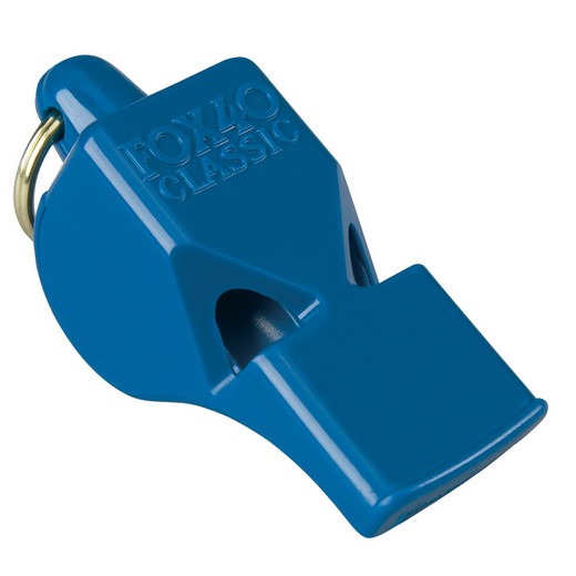 Sifflet de rappel type Fox 40 (sans bille), pour chien