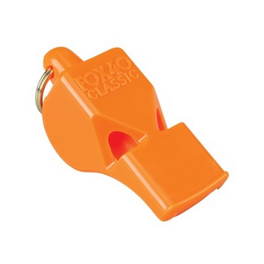 Sifflet de rappel type Fox 40 (sans bille), pour chien