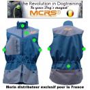 Veste conducteur (sans magnet aimant�) - MCRS - (Type Ring - Noir / Brun fonc�) - image 2