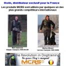 Veste conducteur (sans magnet aimant�) - MCRS - (Type Ring - Noir / Brun fonc�) - image 4