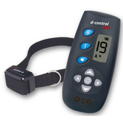 Dog Control 400 et 402 - Collier de dressage � distance port�e 250 m - Dogtrace