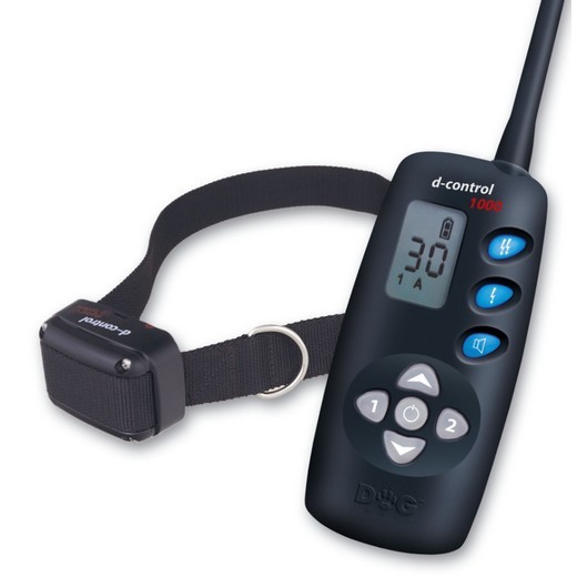 Dog Control 1000 et 1002 - Collier de dressage � distance port�e 1000 m - Dogtrace