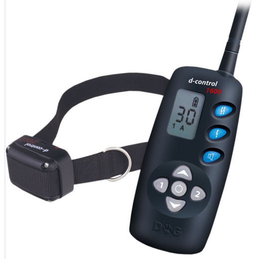 Dog Control 1600 et 1602 - Collier de dressage � distance port�e 1600 m - Dogtrace