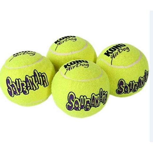 Balle de tennis Kong pour chiens