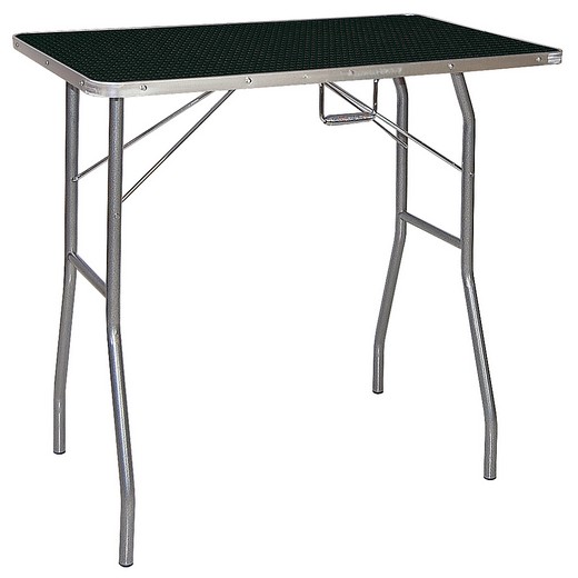 Table de toilettage pliante