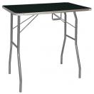 Table de toilettage pliante