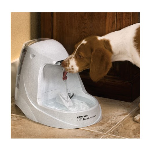 Fontaine à eau DrinkWell Platinium - Petsafe pour chiens et chats